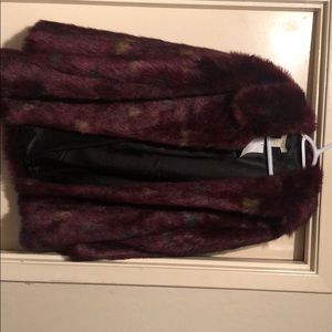 Vegan Fur coat